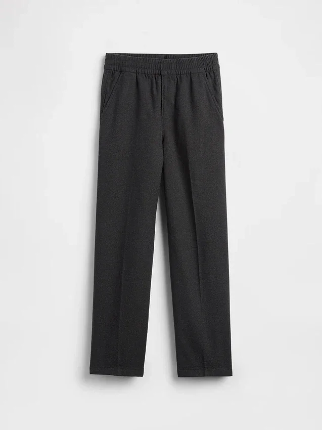 Pantalones cómodos de sarga para niños
