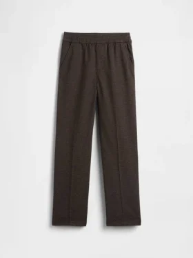 Pantalones cómodos de sarga para niños