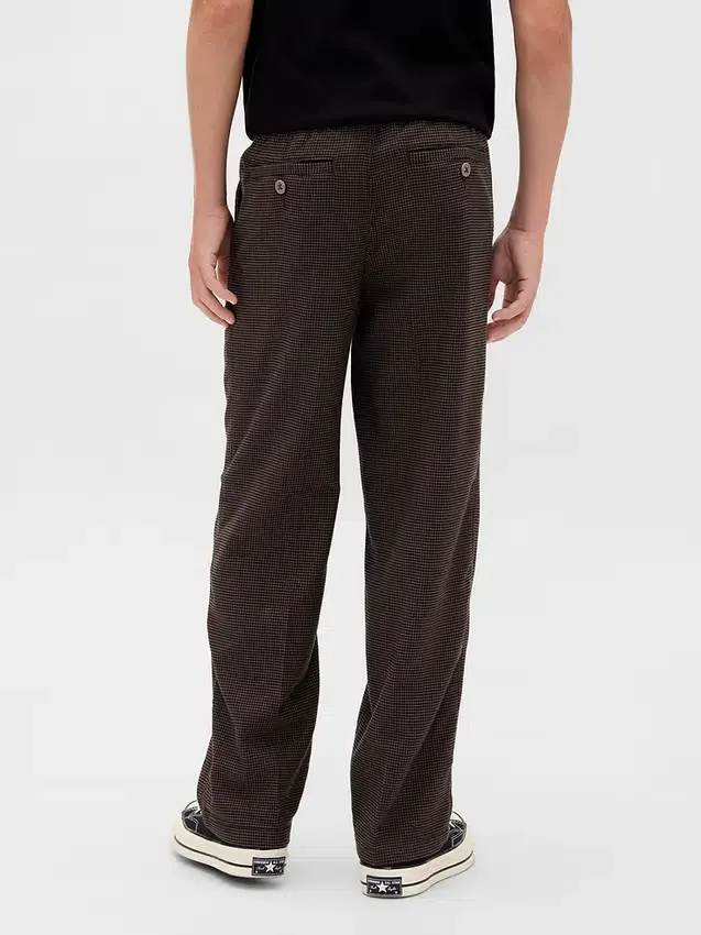 Pantalones cómodos de sarga para niños