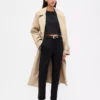 Pantalones cortos ajustados de doble tejido y cintura alta