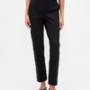 Pantalones cortos ajustados de doble tejido y cintura alta