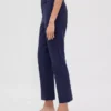 Pantalones cortos ajustados de doble tejido y cintura alta