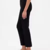 Pantalones cortos ajustados de doble tejido y cintura alta