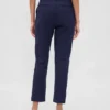 Pantalones cortos ajustados de doble tejido y cintura alta