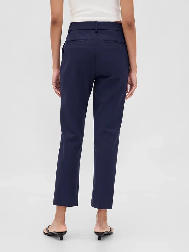 Pantalones cortos ajustados de doble tejido y cintura alta