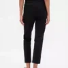 Pantalones cortos ajustados de doble tejido y cintura alta