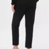 Pantalones cortos ajustados de doble tejido y cintura alta