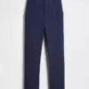 Pantalones cortos ajustados de doble tejido y cintura alta