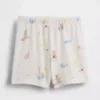 Pantalones cortos «Baby First Favorites» de algodón orgánico con estampado de ositos de playa