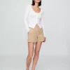 Pantalones cortos caqui «Downtown» de 4"