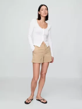 Pantalones cortos caqui «Downtown» de 4"