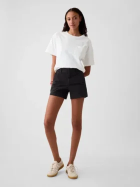 Pantalones cortos caqui «Downtown» de 4"