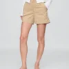 Pantalones cortos caqui «Downtown» de 4"