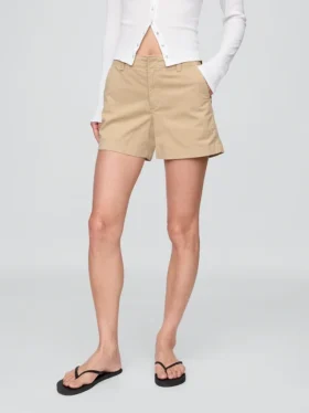 Pantalones cortos caqui «Downtown» de 4″