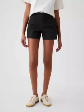 Pantalones cortos caqui «Downtown» de 4″