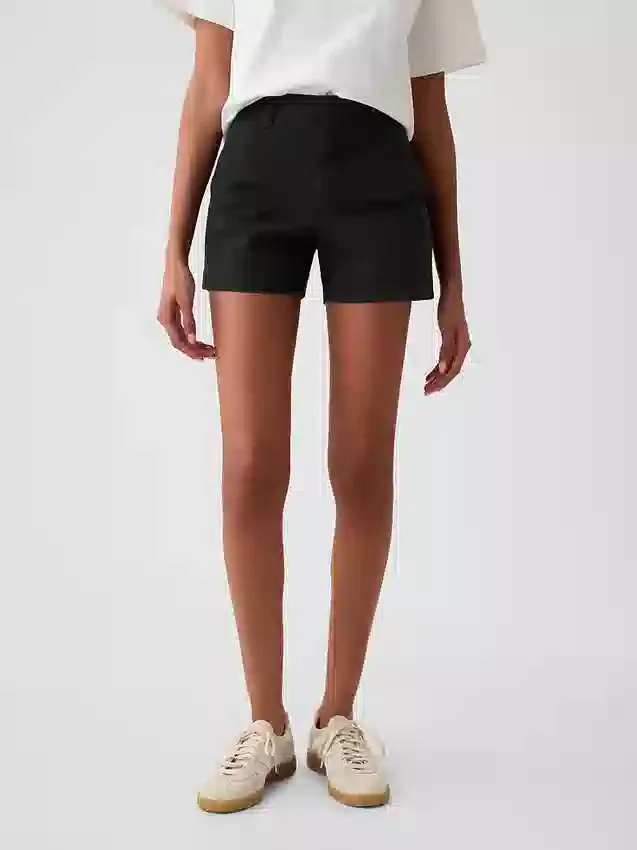 Pantalones cortos caqui «Downtown» de 4"