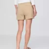 Pantalones cortos caqui «Downtown» de 4"