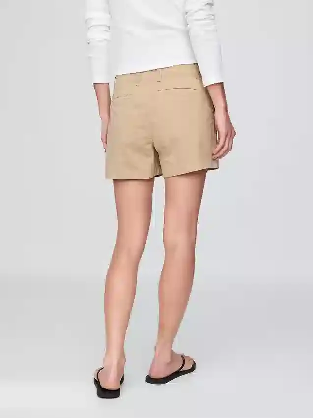 Pantalones cortos caqui «Downtown» de 4"