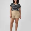 Pantalones cortos caqui «Downtown» de 4"