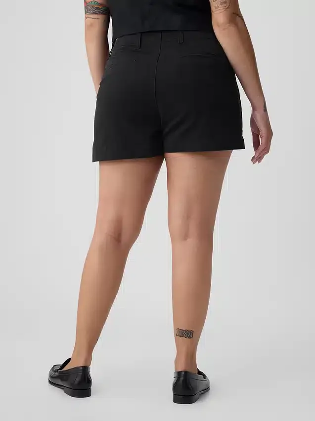 Pantalones cortos caqui «Downtown» de 4"