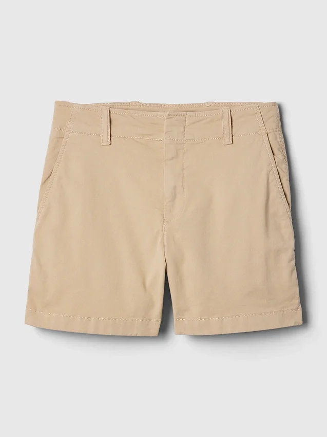 Pantalones cortos caqui «Downtown» de 4"