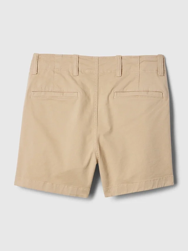 Pantalones cortos caqui «Downtown» de 4"