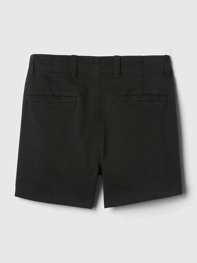 Pantalones cortos caqui «Downtown» de 4"