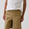 Pantalones cortos caqui «Modern Uniform» para niños
