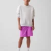 Pantalones cortos cargo infantiles holgados de secado rápido