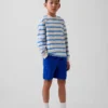 Pantalones cortos cargo infantiles holgados de secado rápido