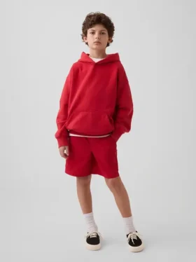 Pantalones cortos cargo infantiles holgados de secado rápido