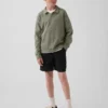 Pantalones cortos cargo infantiles holgados de secado rápido