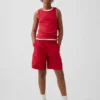 Pantalones cortos cargo infantiles holgados de secado rápido