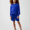 Pantalones cortos cargo infantiles holgados de secado rápido