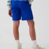 Pantalones cortos cargo infantiles holgados de secado rápido