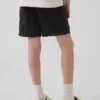 Pantalones cortos cargo infantiles holgados de secado rápido
