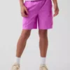 Pantalones cortos cargo infantiles holgados de secado rápido
