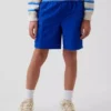 Pantalones cortos cargo infantiles holgados de secado rápido