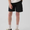 Pantalones cortos cargo infantiles holgados de secado rápido