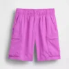 Pantalones cortos cargo infantiles holgados de secado rápido