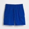 Pantalones cortos cargo infantiles holgados de secado rápido