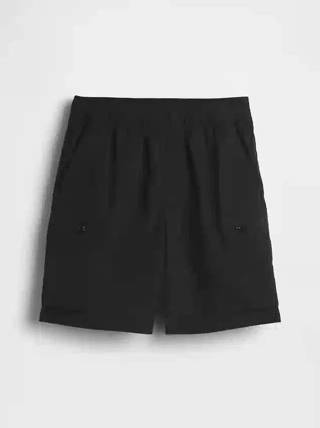Pantalones cortos cargo infantiles holgados de secado rápido
