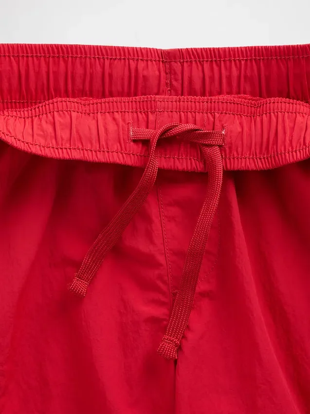 Pantalones cortos cargo infantiles holgados de secado rápido