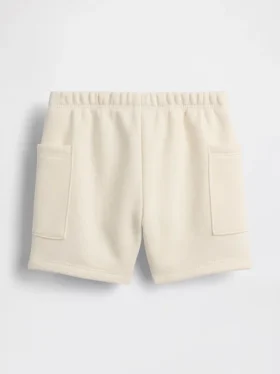 Pantalones cortos con bolsillos y cintura elástica Vintagesoft para bebé