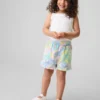 Pantalones cortos con volantes, fáciles de poner y combinables, para bebés y niños pequeños