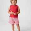 Pantalones cortos con volantes, fáciles de poner y combinables, para bebés y niños pequeños