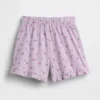 Pantalones cortos con volantes, fáciles de poner y combinables, para bebés y niños pequeños