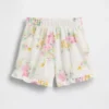 Pantalones cortos con volantes, fáciles de poner y combinables, para bebés y niños pequeños
