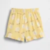 Pantalones cortos con volantes, fáciles de poner y combinables, para bebés y niños pequeños