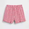 Pantalones cortos con volantes, fáciles de poner y combinables, para bebés y niños pequeños